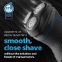 Philips Wet and Dry S1151 Afeitadora Eléctrica con Batería en Malibú Azul
